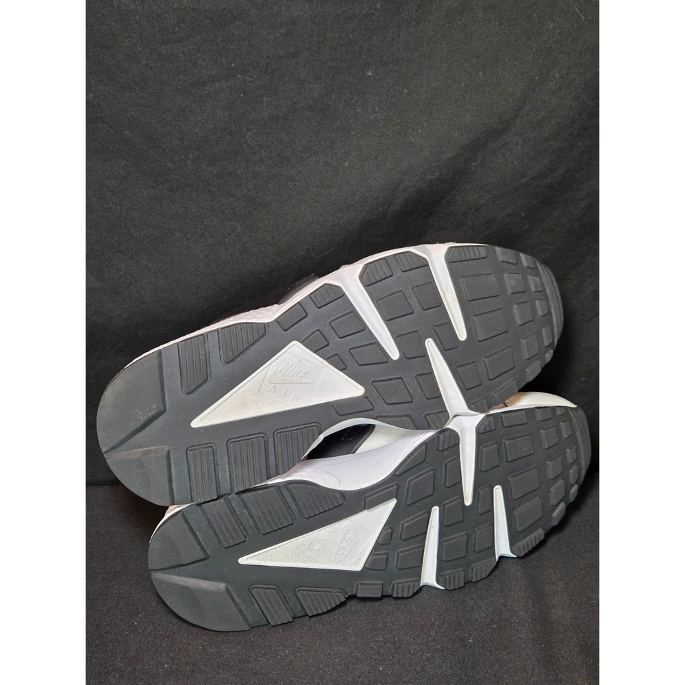 Nike Air Huarache International White Gold Black Men's Shoes Size 7.5 - Picture 8 of 10